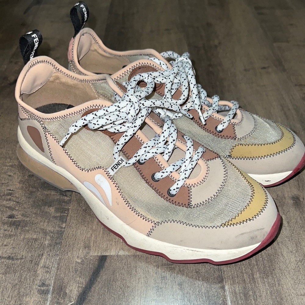 100% Authentic Fendi Sneakers